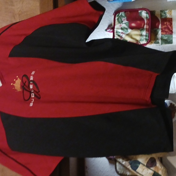 Dalhart Jr number 8 Budweiser shirt - Picture 2 of 3